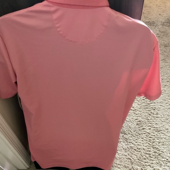 Men’s used size M medium opti dri polo Callaway red shirt - Picture 3 of 4